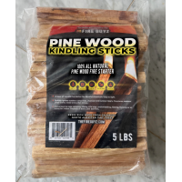 FIRE GUYS Pine Wood Kindling Sticks. 8424 Bags. EXW El Paso, TX